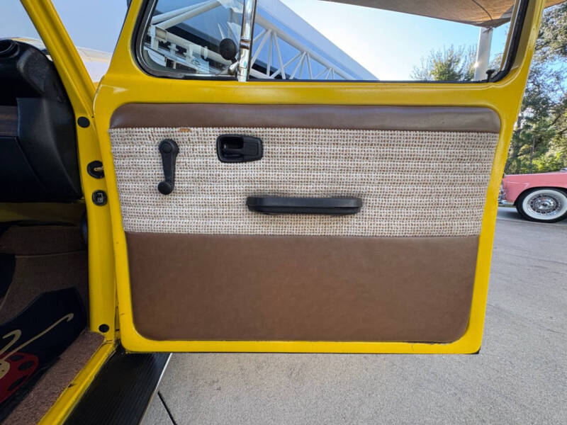 1973 Volkswagen Beetle