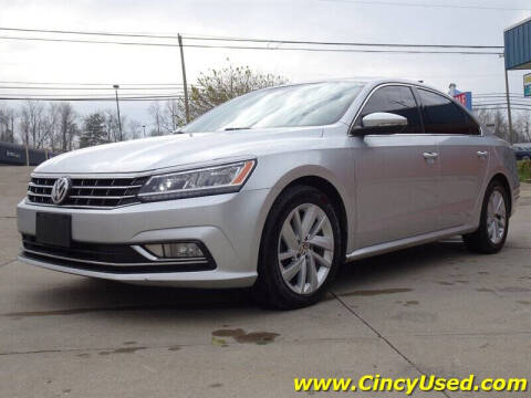 2018 Volkswagen Passat