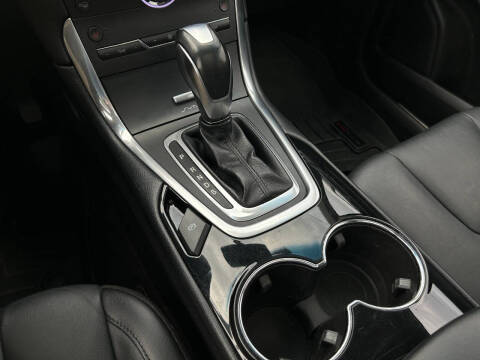 2016 Ford Edge Titanium