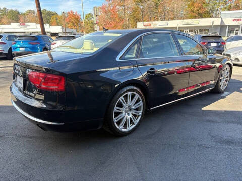 2011 Audi A8 L quattro