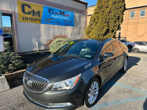 2015 Buick LaCrosse for sale at Car Mart Auto Center II, LLC in Allentown PA