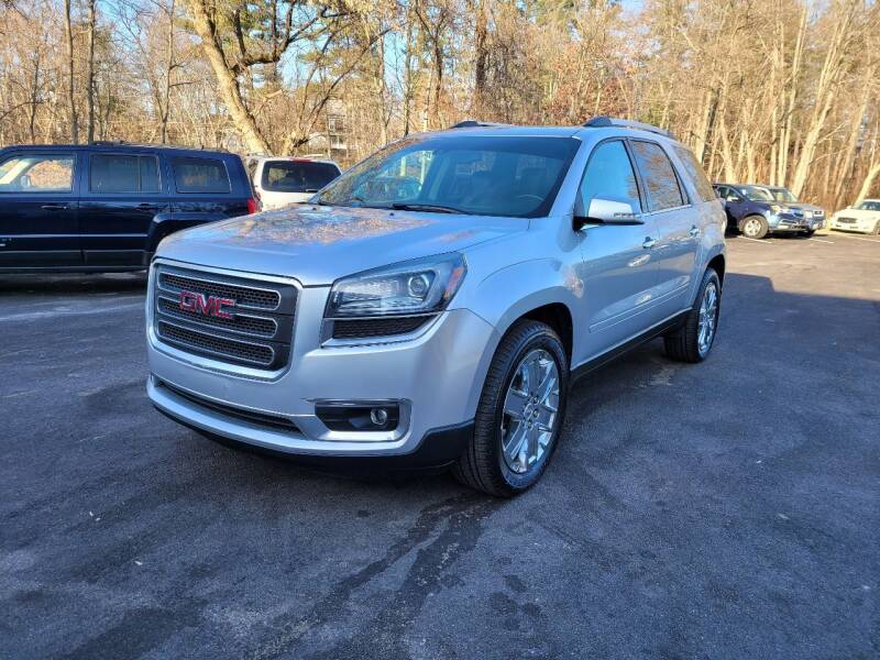 2017 GMC Acadia Limited for sale at Family Certified Motors in Manchester NH