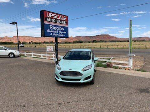 2018 Ford Fiesta for sale at Upscale Auto Sales in Kanab UT
