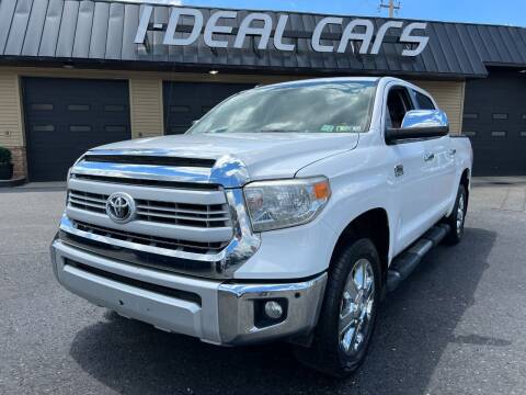 2015 Toyota Tundra for sale at I-Deal Cars in Harrisburg PA