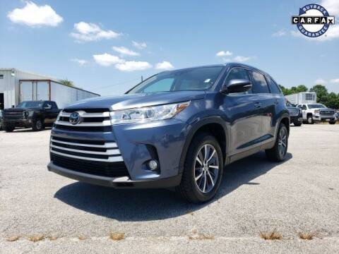 2019 Toyota Highlander for sale at Hardy Auto Resales in Dallas GA