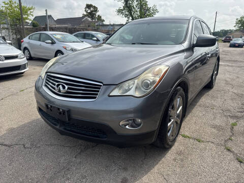 2012 Infiniti EX35