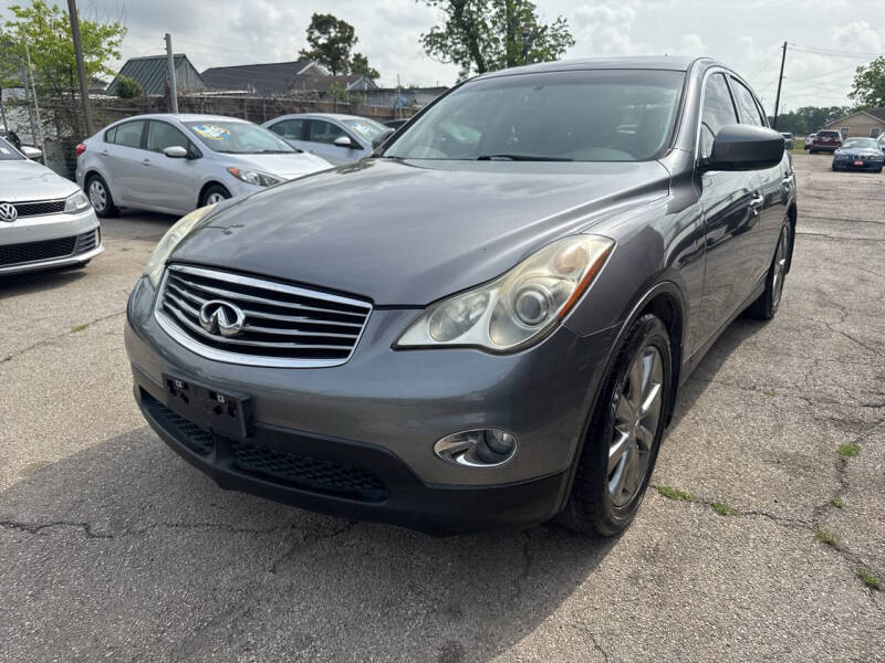 2012 Infiniti EX35