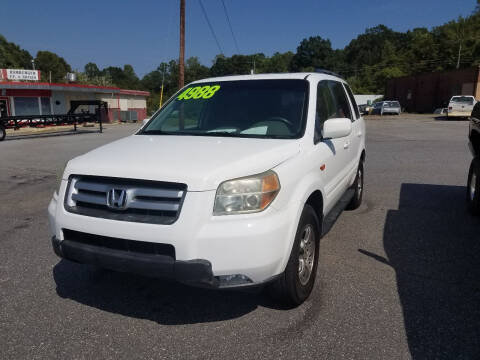 2006 Honda Pilot for sale at Wheel'n & Deal'n in Lenoir NC