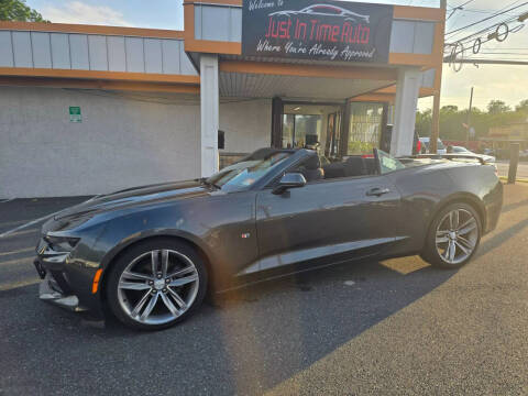 2017 Chevrolet Camaro LT