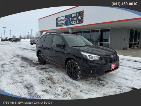 2019 Subaru Forester Sport