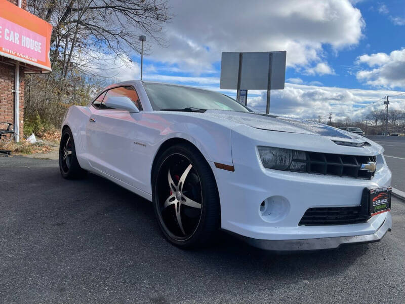 2012 Chevrolet Camaro LS