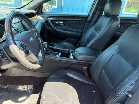 2018 Ford Taurus Limited