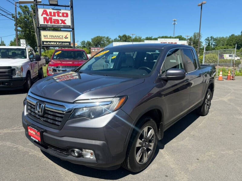2017 Honda Ridgeline RTL