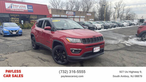2018 Jeep Compass for sale at Drive One Way in South Amboy NJ