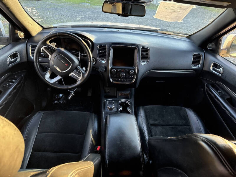 2016 Dodge Durango SXT Plus