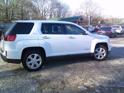 2017 GMC Terrain SLE-1