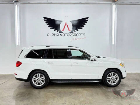 2015 Mercedes-Benz GL-Class GL 450 4MATIC