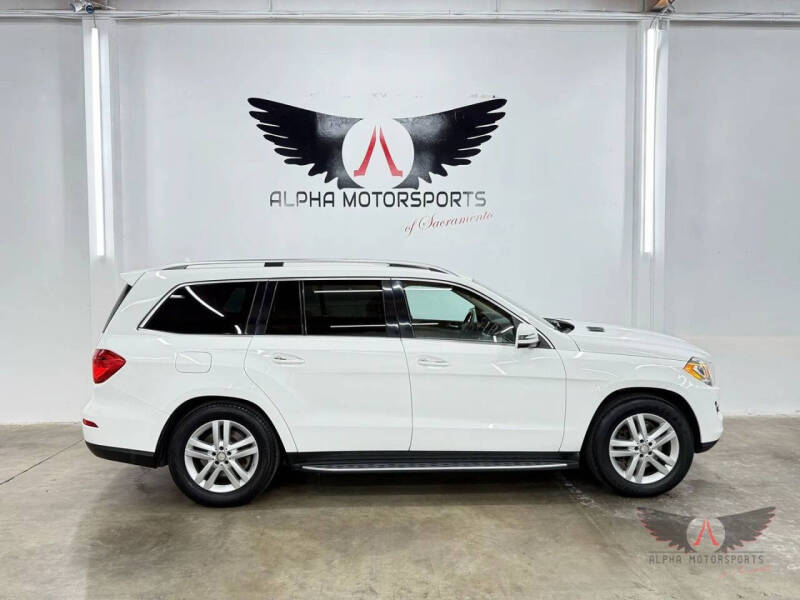 2015 Mercedes-Benz GL-Class GL 450 4MATIC