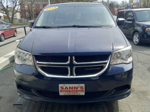 2013 Dodge Grand Caravan for sale at Sann's Auto Sales in Baltimore MD