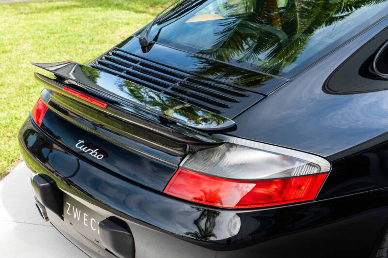 2003 Porsche 911 Turbo