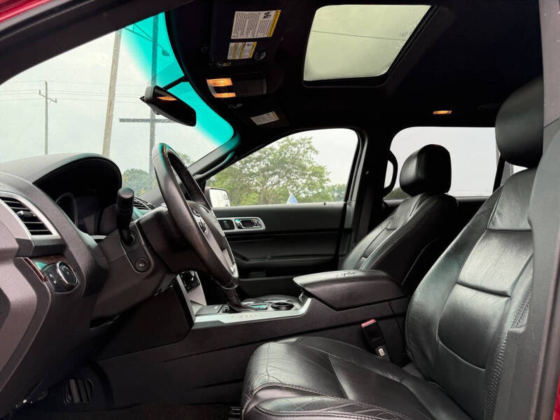 2014 Ford Explorer Limited