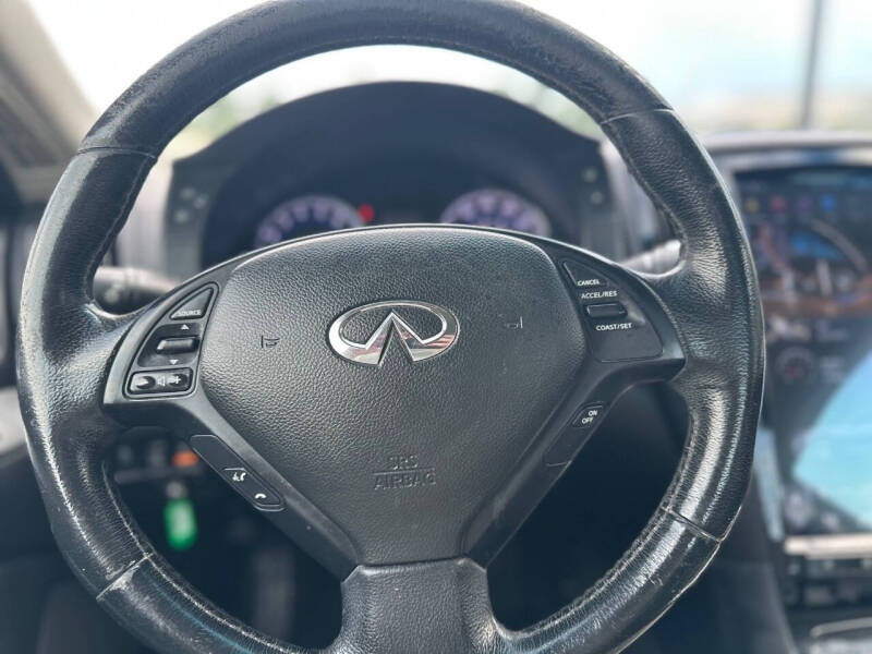 2012 Infiniti G37 Coupe Journey