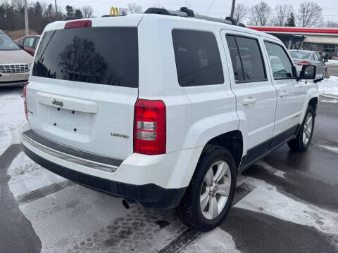 2014 Jeep Patriot Limited