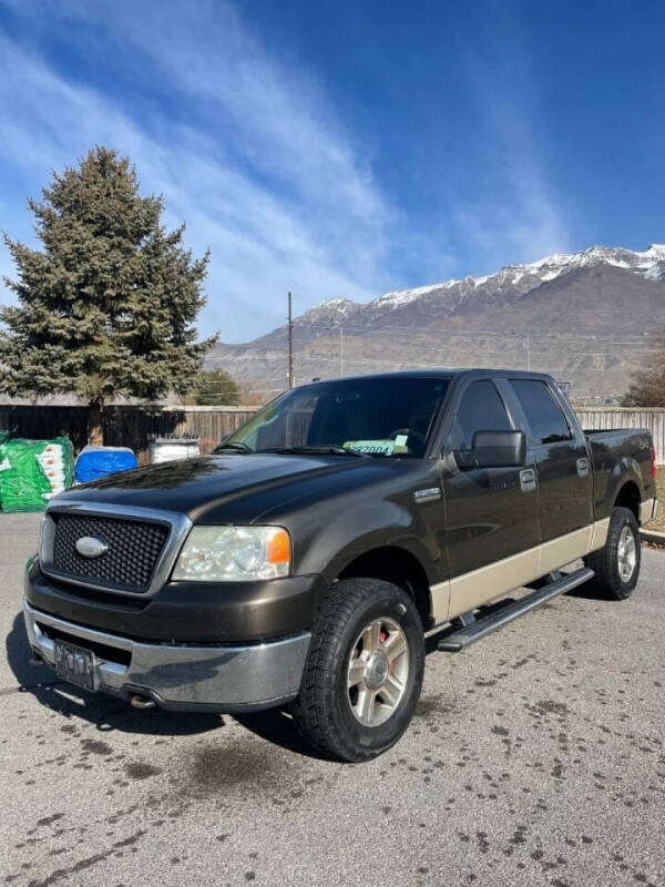 2008 Ford F-150 for sale at Mountain View Auto Sales in Orem UT