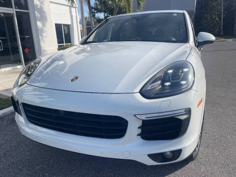 2018 Porsche Cayenne Platinum Edition