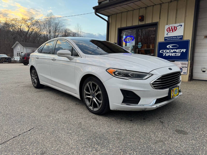 2019 Ford Fusion for sale at Desmond's Auto Sales in Colchester CT