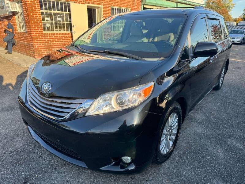 2015 Toyota Sienna for sale at American Best Auto Sales in Uniondale NY