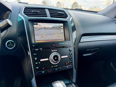 2016 Ford Explorer Sport