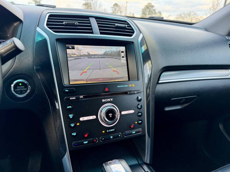 2016 Ford Explorer Sport