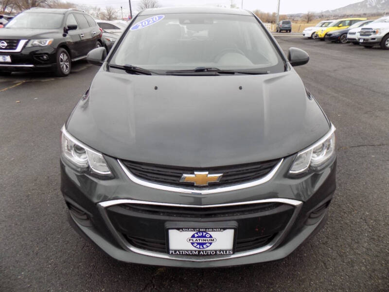 2020 Chevrolet Sonic LT