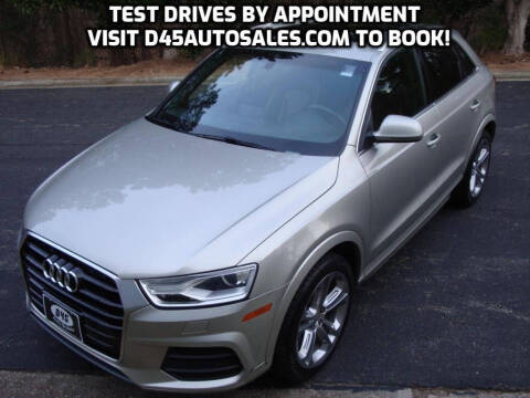 2017 Audi Q3 for sale at D45 Auto Brokers in Raleigh NC