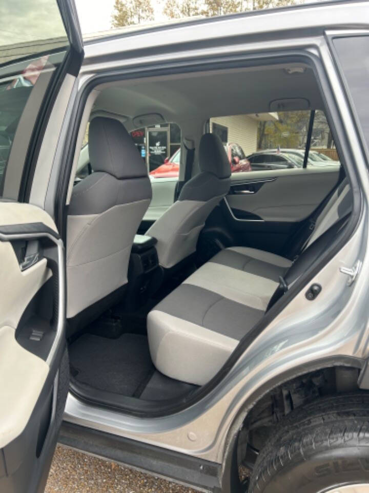 2021 Toyota RAV4 for sale at Hope City Auto Sales in Senatobia, MS