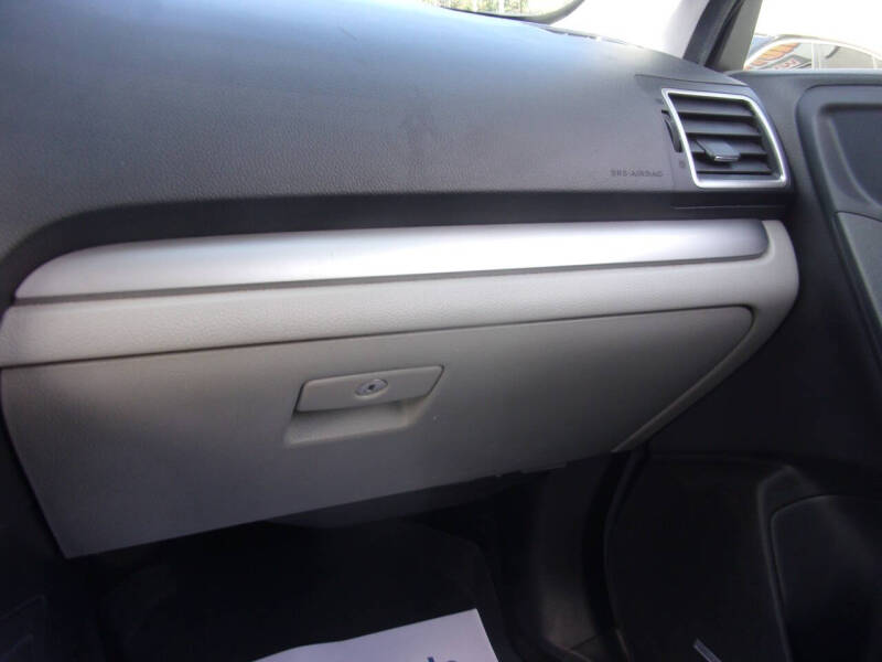 2016 Subaru Forester 2.5i Limited