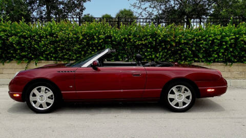 2004 Ford Thunderbird for sale at Premier Luxury Cars in Oakland Park FL