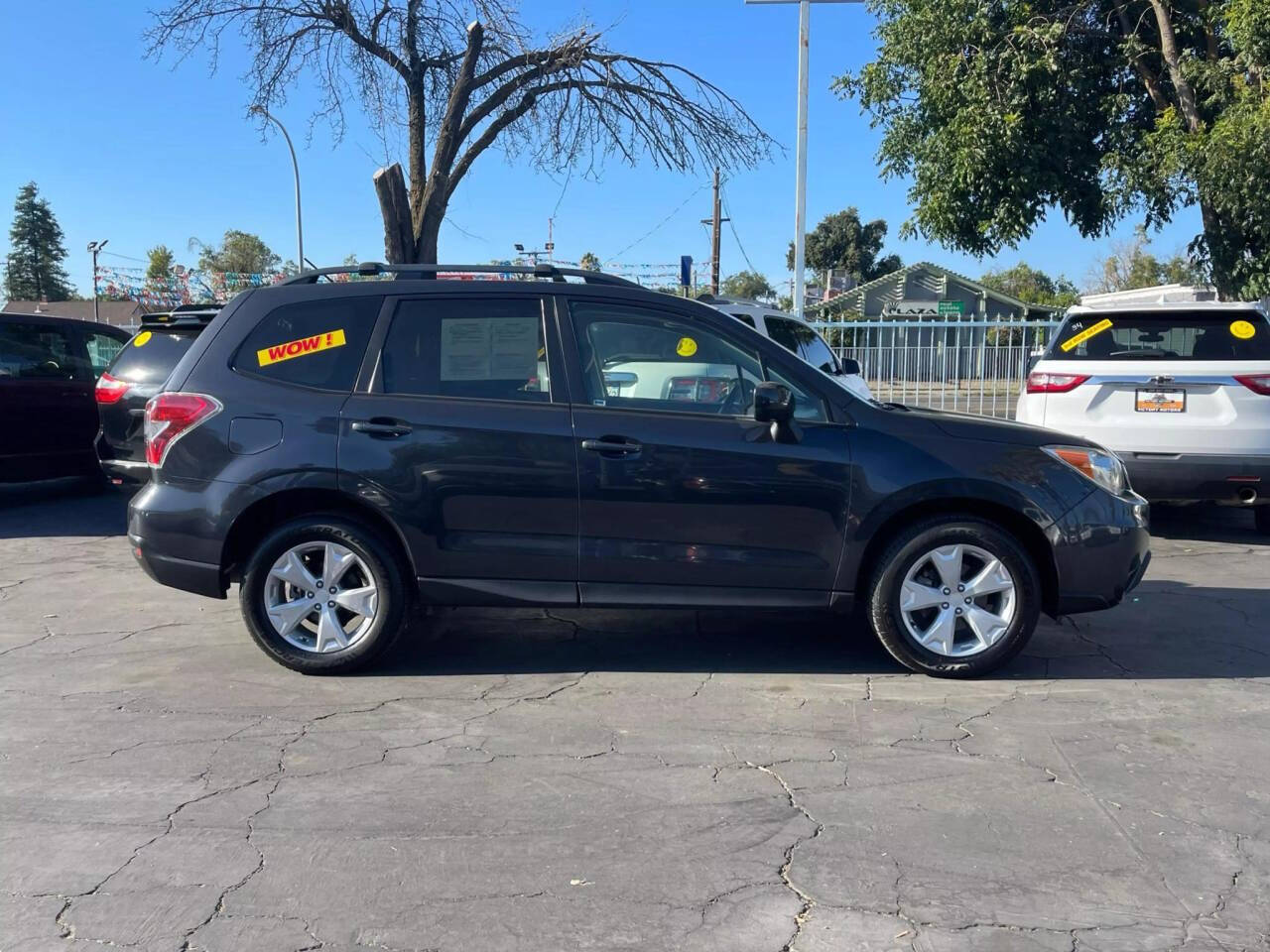 2015 Subaru Forester for sale at Victory Motors Inc in Modesto, CA