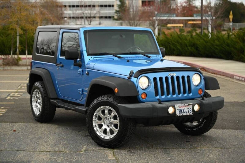 2010 Jeep Wrangler for sale at Posh Motors in Napa CA