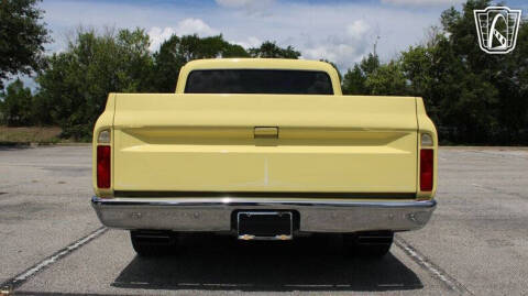 1972 Chevrolet C10