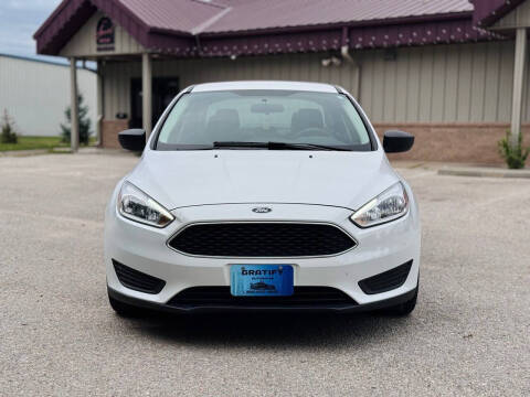 2016 Ford Focus S