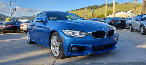 2016 BMW 4 Series for sale at Bay Auto Exchange in Fremont CA