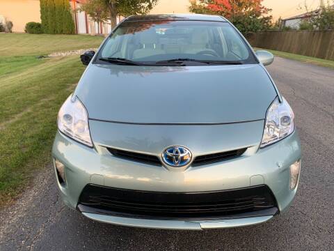 2013 Toyota Prius for sale at Luxury Cars Xchange in Lockport IL