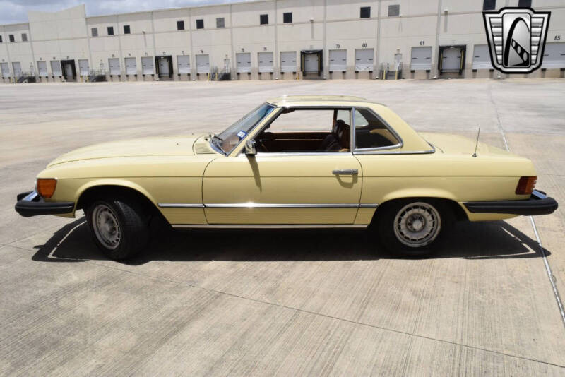 1977 Mercedes-Benz 450 SL
