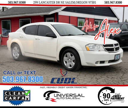 2008 Dodge Avenger SE