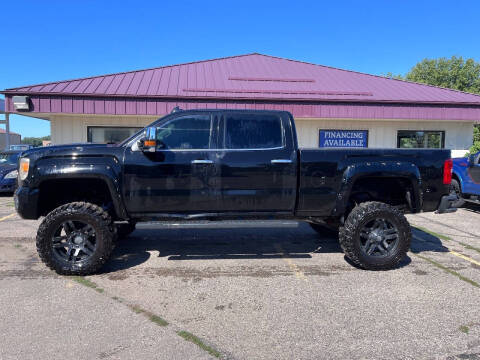 2015 GMC Sierra 2500HD Denali