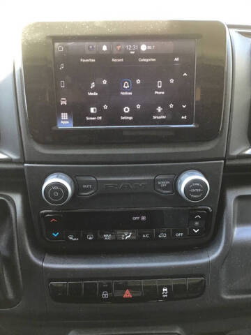 2026 RAM ProMaster