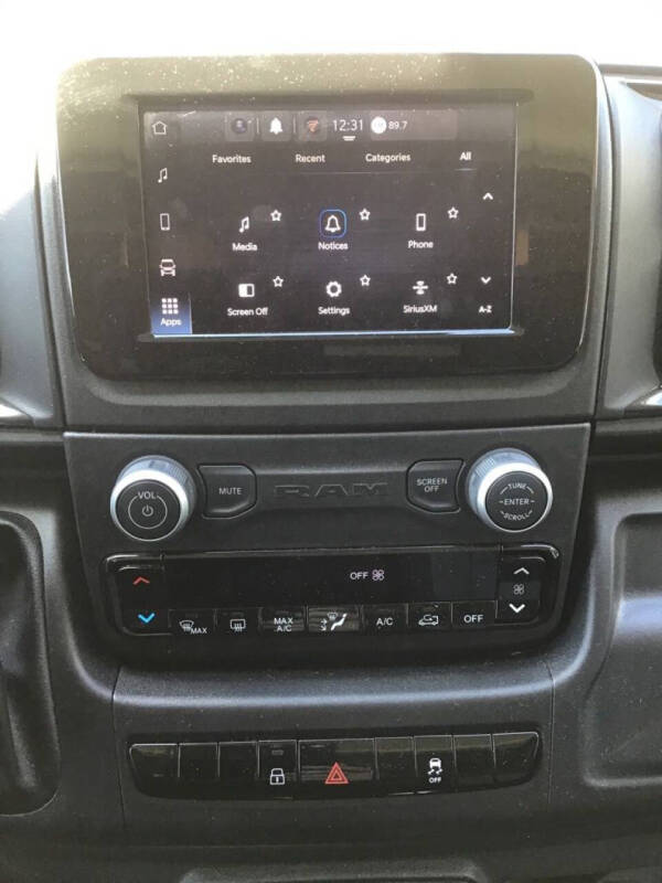 2026 RAM ProMaster