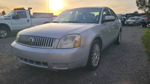 2005 Mercury Montego Premier